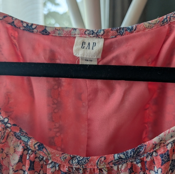 13.Floral Pink Sleeveless Dress‎ - Picture 2 of 5